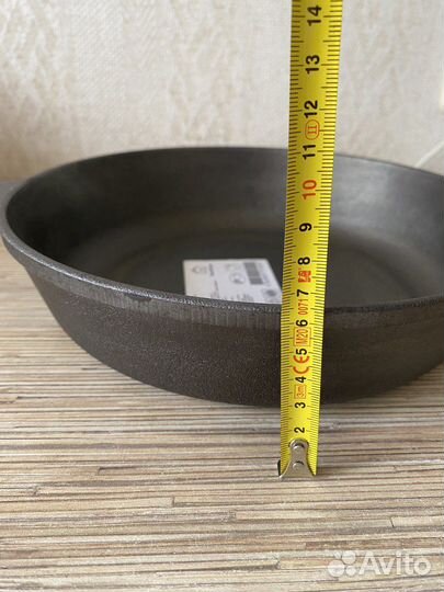 Сковорода чугунная 26 см