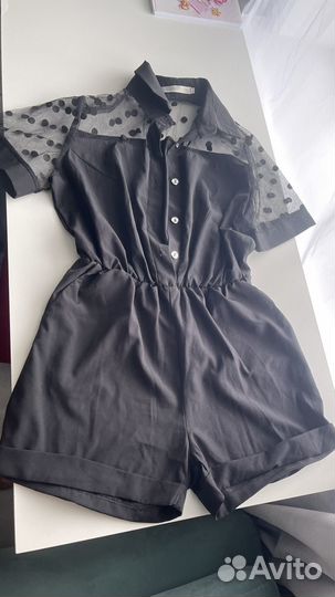 Комбинезон с шортами