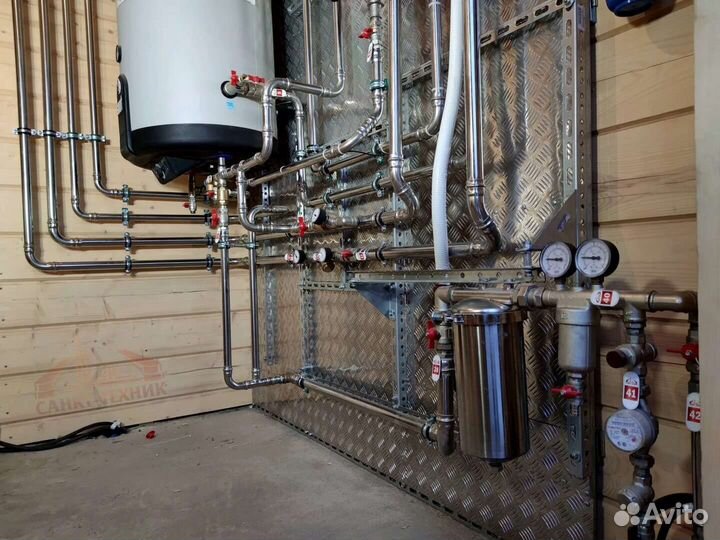 Услуги сантехника. сварщик