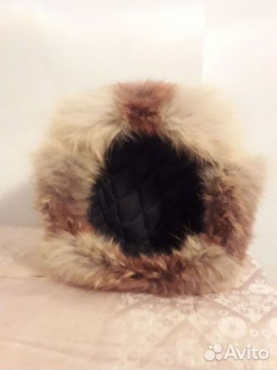 Лисья шапка рр-57-58