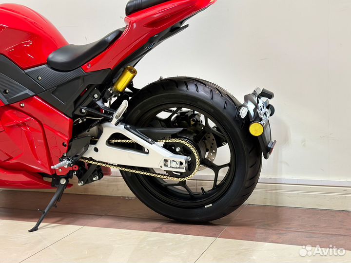 Электромотоцикл Panigale