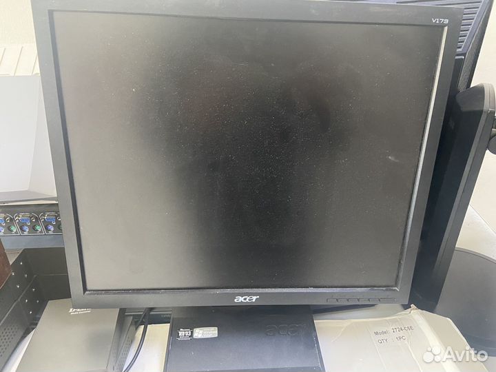 Монитор 17 дюймов Acer и Samsung