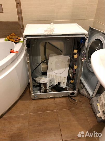 Ремонт стиральных машин Ремонт холодильников