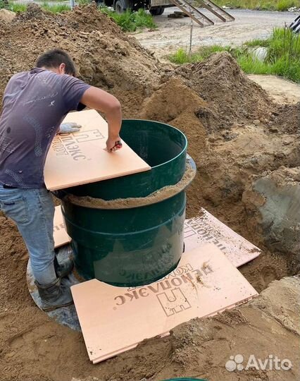 Септик под ключ