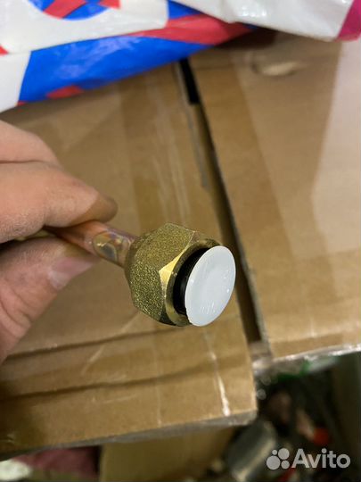 Переходник кондиционера 1/2 на 3/8