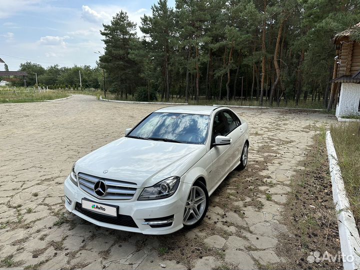 Mercedes-Benz C-класс 1.8 AT, 2012, 69 500 км