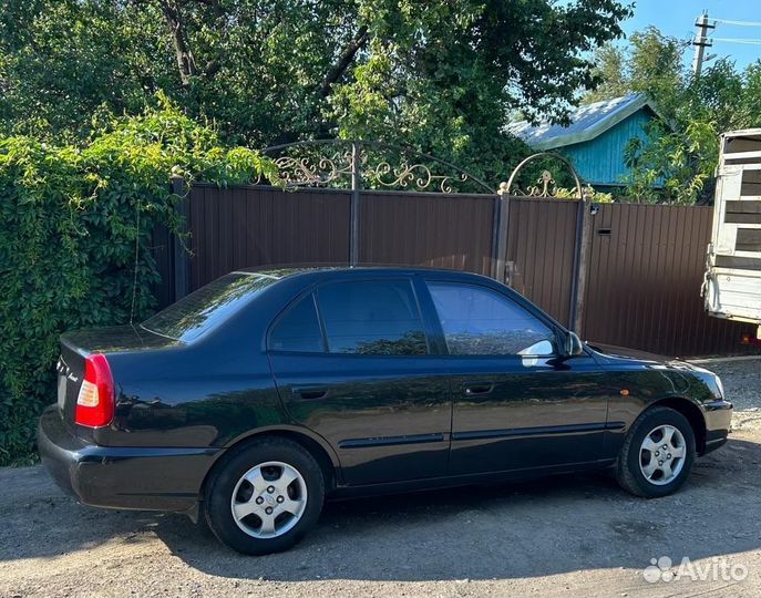 Hyundai Accent 1.5 AT, 2007, 226 126 км