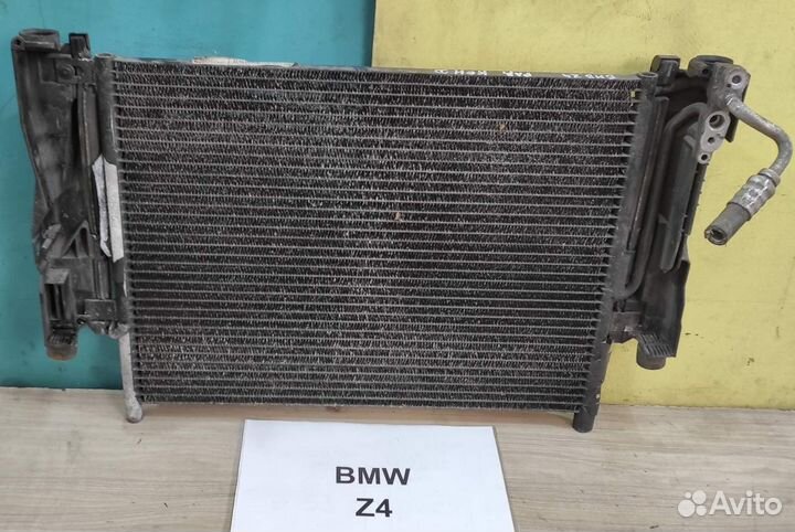 Радиатор кондиционера BMW Z-4, 2006-2009гг
