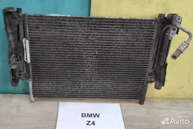 Радиатор кондиционера BMW Z-4, 2006-2009гг