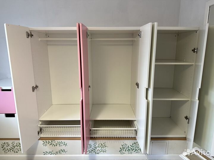 Детский шкаф IKEA стува комлект