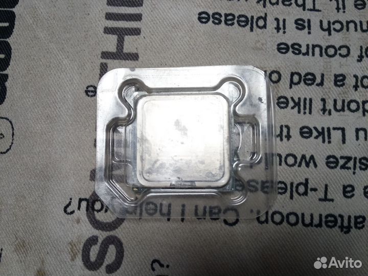 Процессор intel core