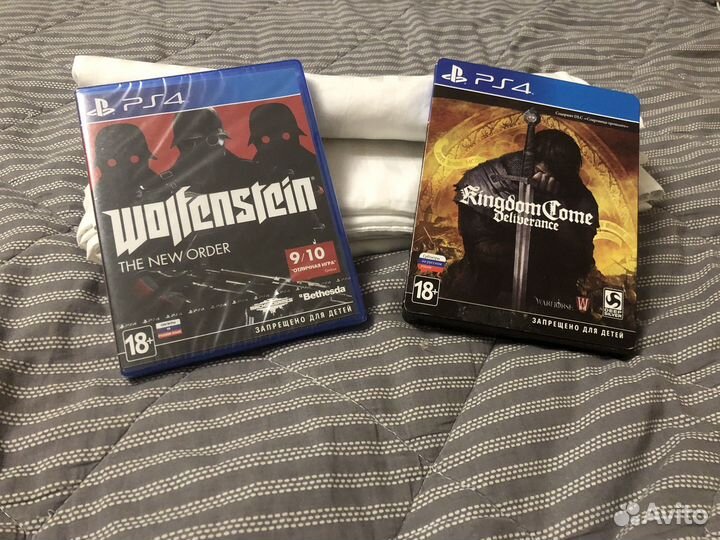 Игры для приставок ps4