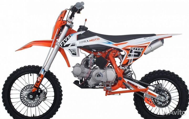 Питбайк Regulmoto five EA (полуавтомат кпп)