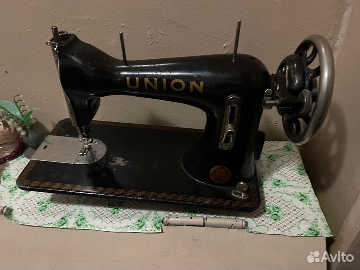 Швейная машина union