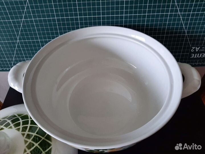 Большая Фаянсовая супница СССР