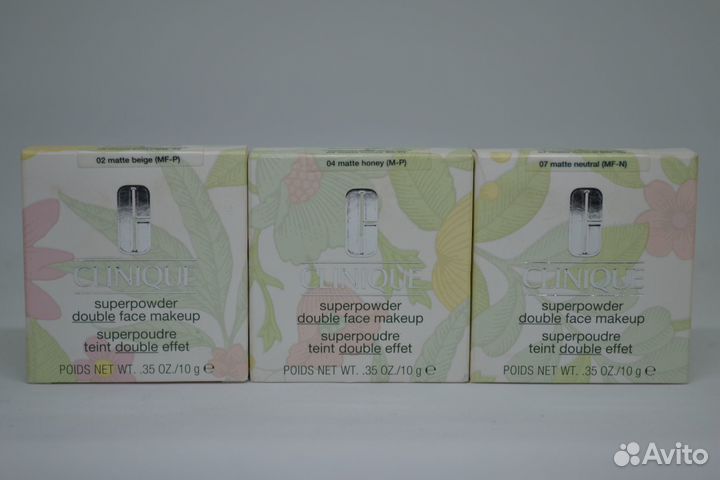 Пудра Clinique Superpowder Double Face Makeup