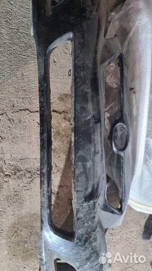 Бампер toyota corolla 2007