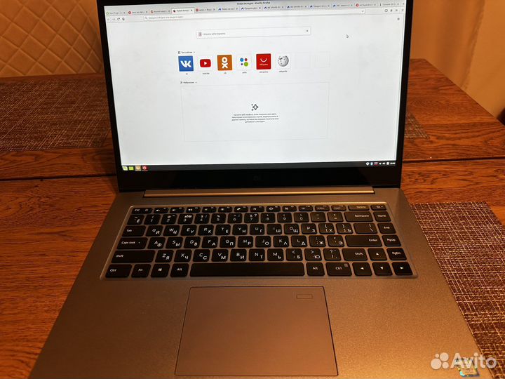 Ноутбук xiaomi