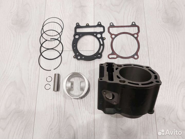 Поршневая цпг Linhai 400