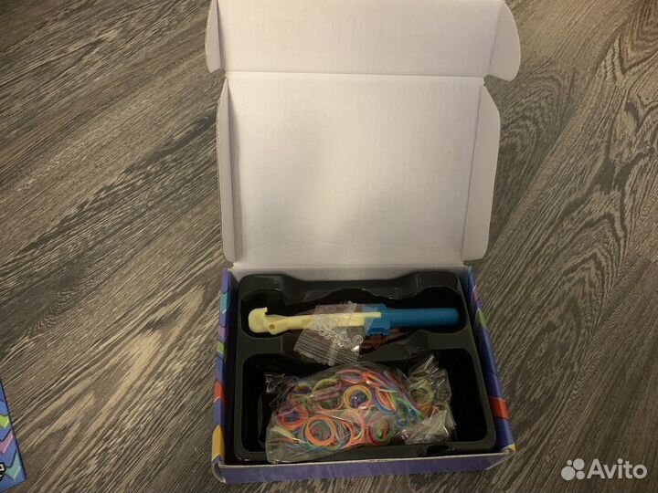 5 наборов резиночек для плетения