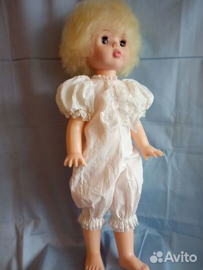 Винтажная советская кукла