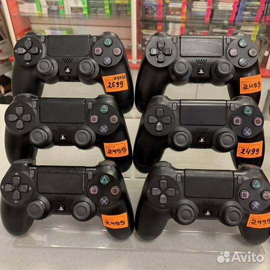 Джойстик Sony PlayStation 4 бу оригинал