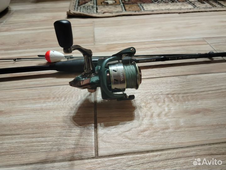 Спиннинг хищник kaida pro hooligan