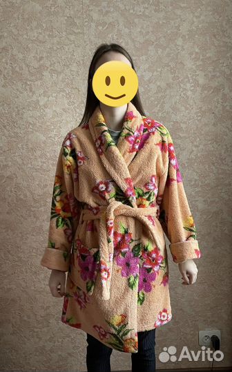 Халат махровый