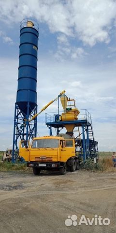 Бетонный узел рбу Донмикс 30 м3/ч