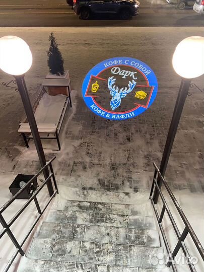 Слайд для гобопроектора