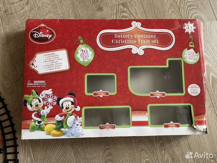Детская железная дорога Дисней