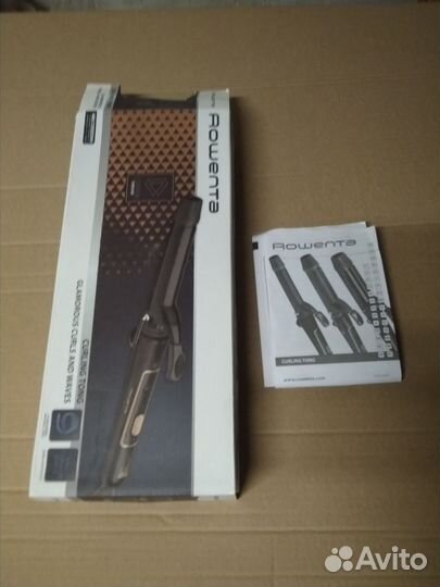 Плойка Rowenta