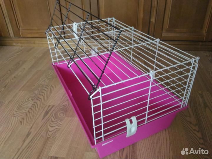 Клетка для кроликов, морских свинок, ёжиков, крыс
