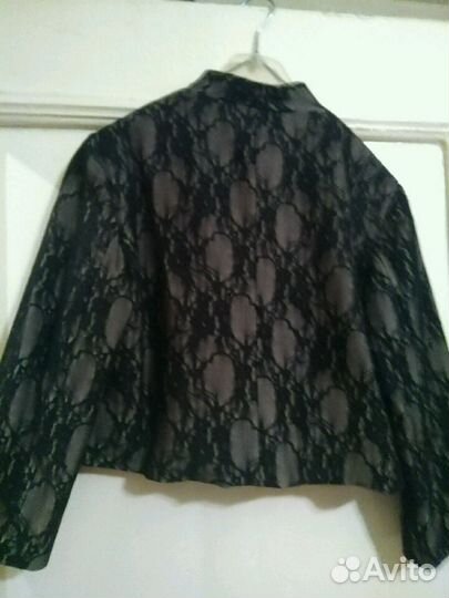Болеро ажурное с подкладкой
