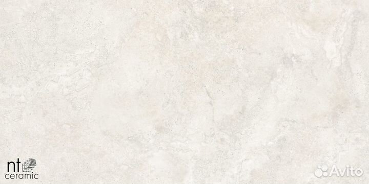 Керамогранит Travertine Bianco 60 x 60 Матовый