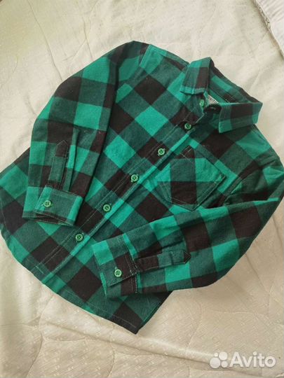 Рубашка утепленная