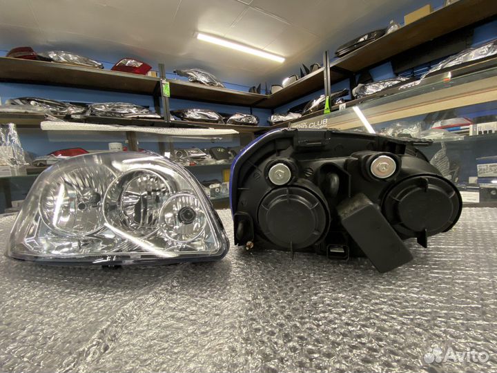 Фары Chevrolet Lacetti седан новые