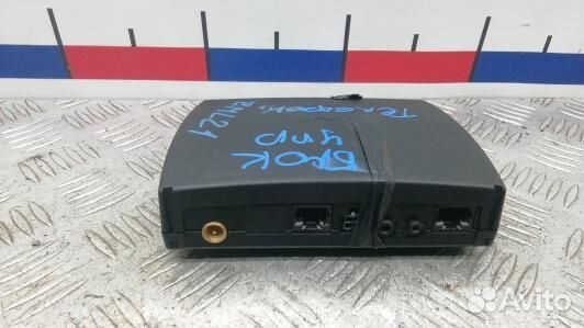 Блок управления телефоном volkswagen touareg 7L (Z