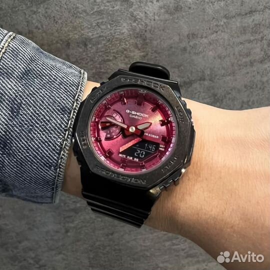 Женские часы Casio G-Shock GMA-S2100RB-1A