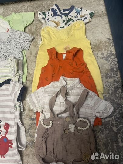 Одежда для лета, для мальчика 62-68