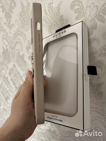 Чехол на iPhone 13 pro max guess