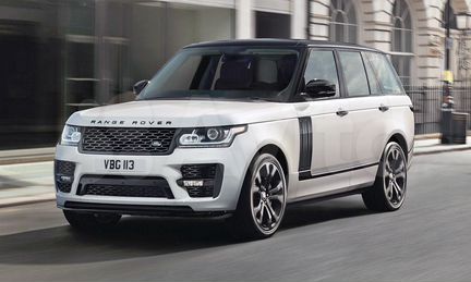 Боди кит SVO design pack Range Rover 4 L405