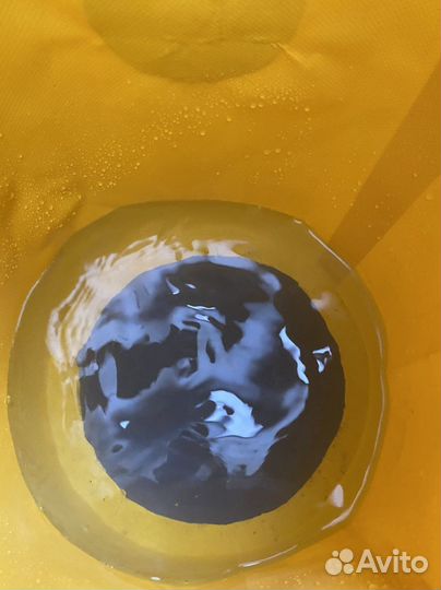 Ведро складное пвх/прочное