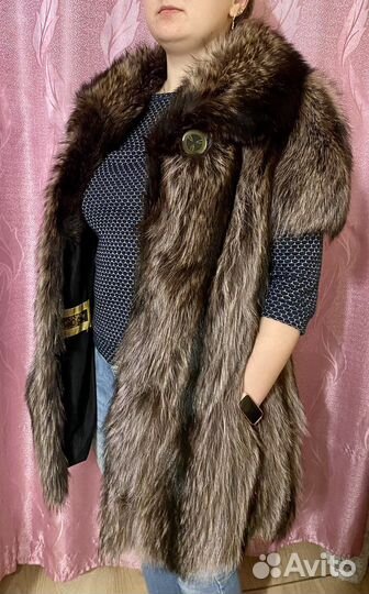 Жилетка меховая (Песец)