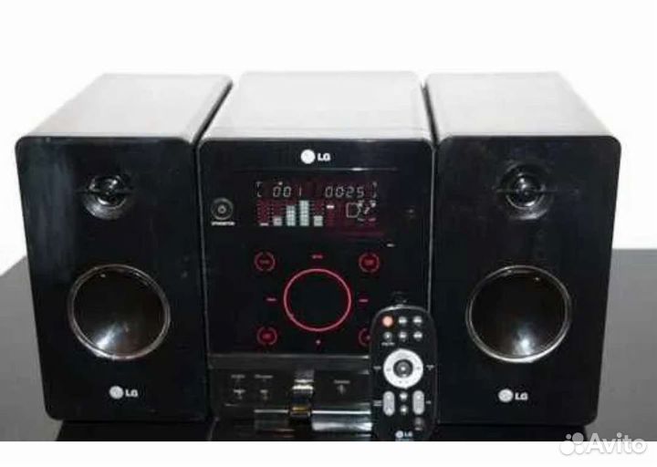 Музыкальный центр lg