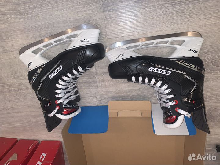 Коньки Хоккейные bauer vapor X3.5, SR 9.5D, 43-44