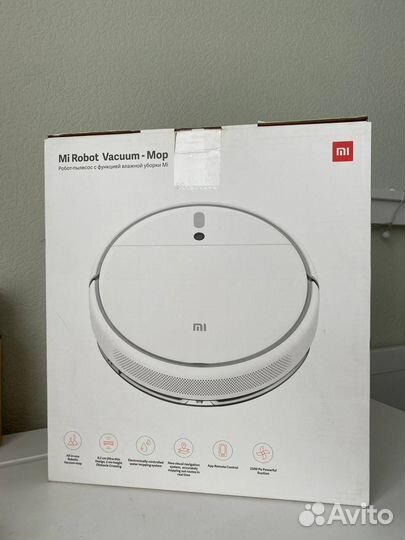 Моющий робот-пылесос, Xiaomi mi robot vacuum mop