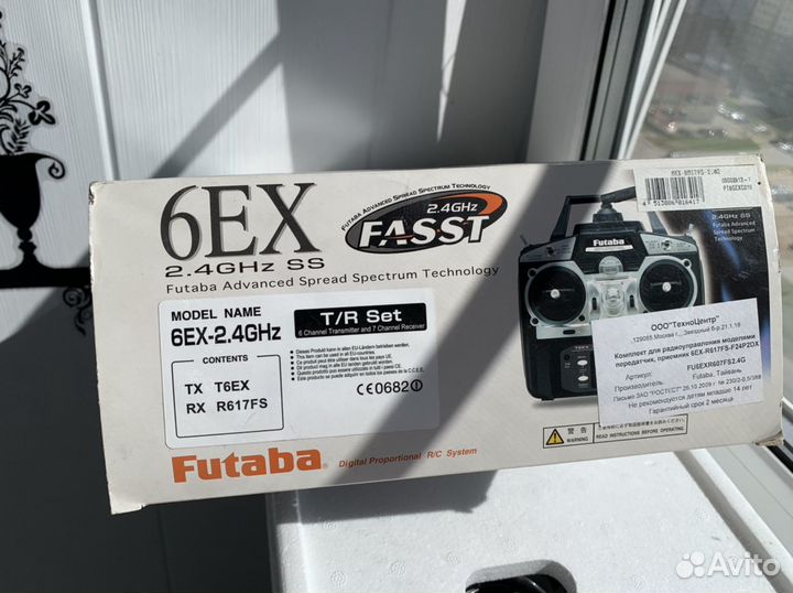 Программируемый пульт для Р/У моделей и квадракопт