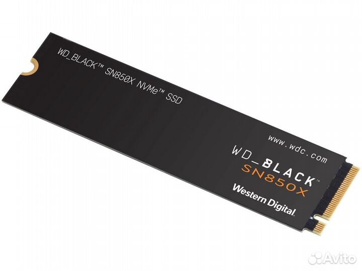 WD black SN850X NVMe M.2 2280 4TB новый из США