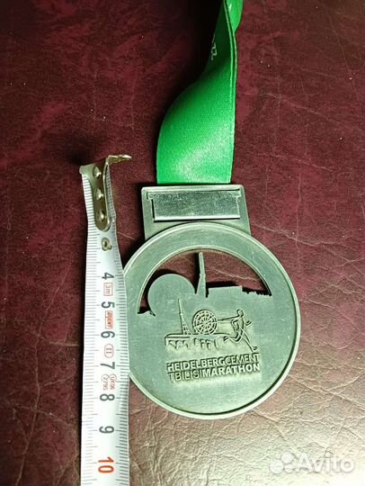 Медаль марафон Тбилиси Грузия